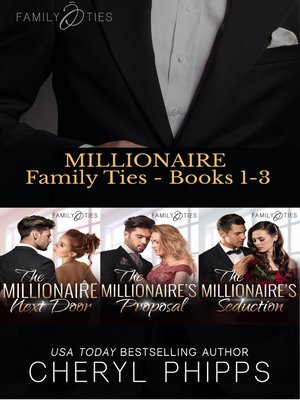 cover image of Millionaire Family Ties